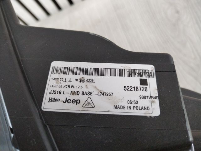 bontott JEEP AVENGER Bal Fényszóró