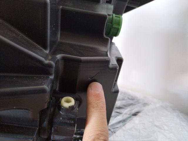 bontott JEEP AVENGER Jobb Fényszóró