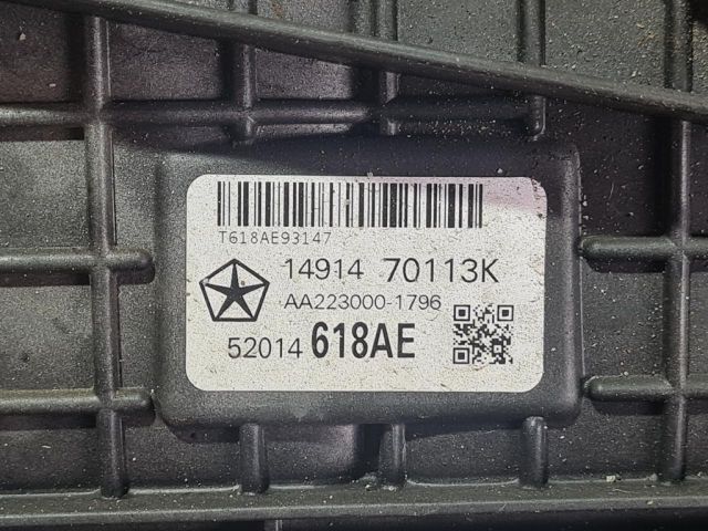 bontott JEEP CHEROKEE Hűtőventilátor