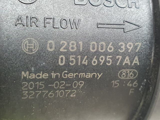 bontott JEEP CHEROKEE Légtömegmérő