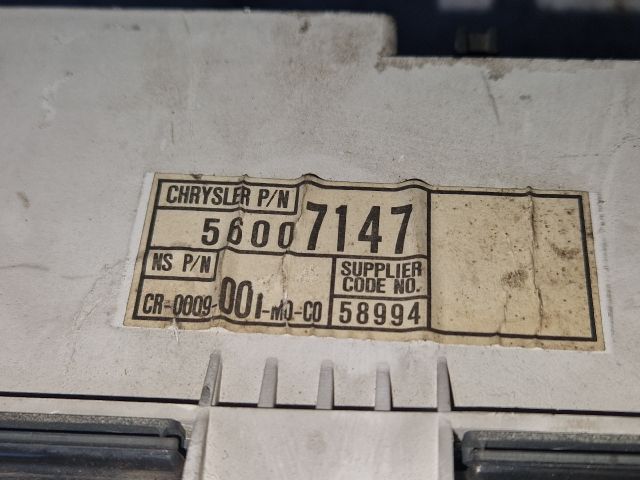 bontott JEEP CHEROKEE Kilométeróra