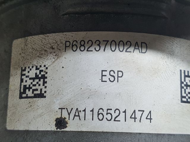 bontott JEEP CHEROKEE ABS Kocka