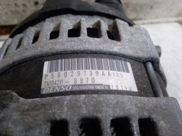 bontott JEEP CHEROKEE Generátor