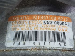 bontott JEEP CHEROKEE Klímakompresszor