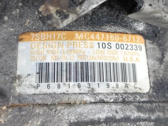 bontott JEEP CHEROKEE Klímakompresszor