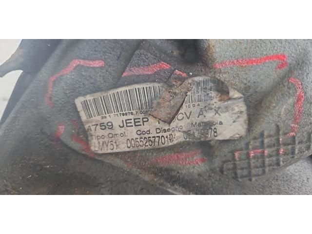 bontott JEEP CHEROKEE Motor (Fűzött blokk hengerfejjel)