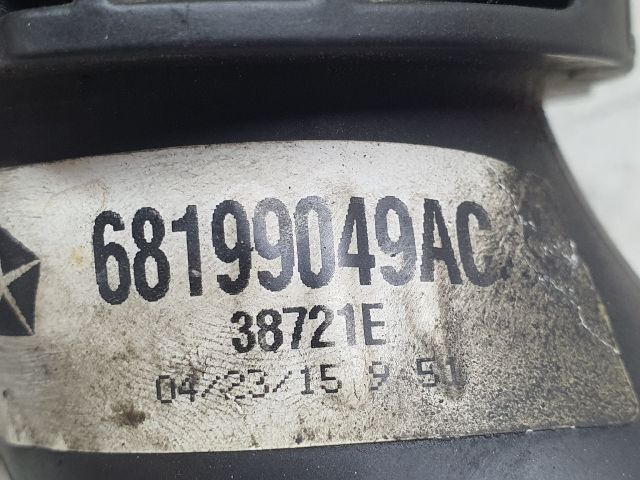 bontott JEEP CHEROKEE Turbócső