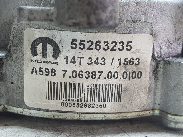 bontott JEEP CHEROKEE Vákumpumpa