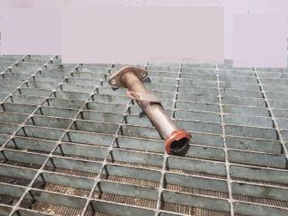 bontott JEEP CHEROKEE EGR Hűtő Cső