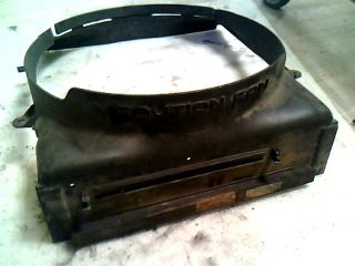 bontott JEEP CHEROKEE Hűtőventilátor Keret