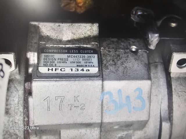 bontott JEEP CHEROKEE Klímakompresszor