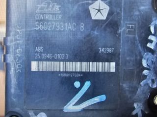 bontott JEEP CHEROKEE ABS Kocka