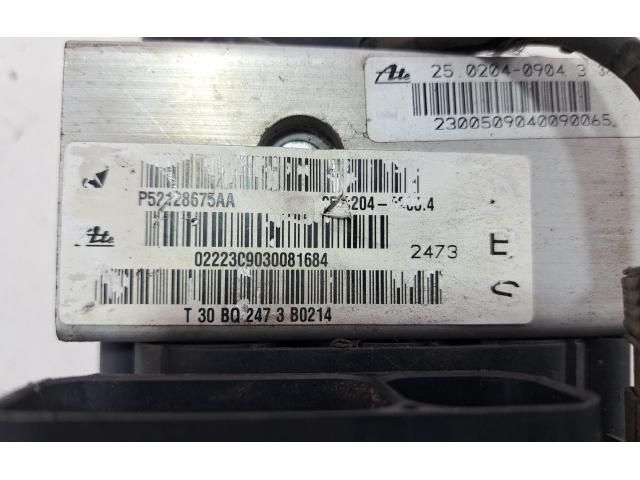 bontott JEEP CHEROKEE ABS Kocka