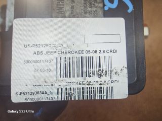 bontott JEEP CHEROKEE ABS Kocka