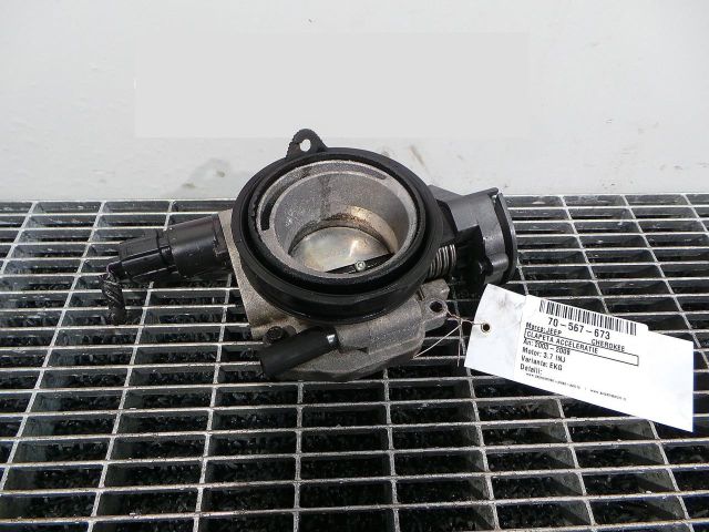 bontott JEEP CHEROKEE Fojtószelep (Elektromos)