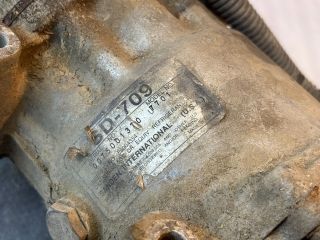 bontott JEEP CHEROKEE Klímakompresszor