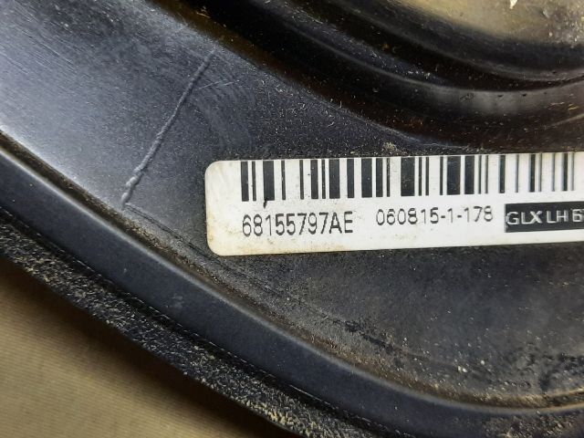 bontott JEEP CHEROKEE Bal C Oszlop Oldalablak Üveg