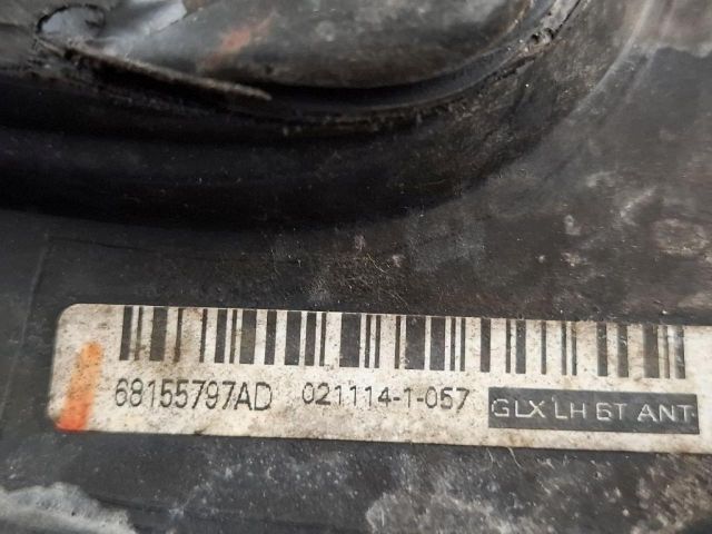 bontott JEEP CHEROKEE Bal C Oszlop Oldalablak Üveg