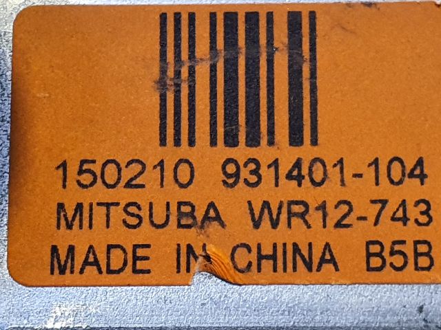 bontott JEEP CHEROKEE Bal első Ablakemelő Motor