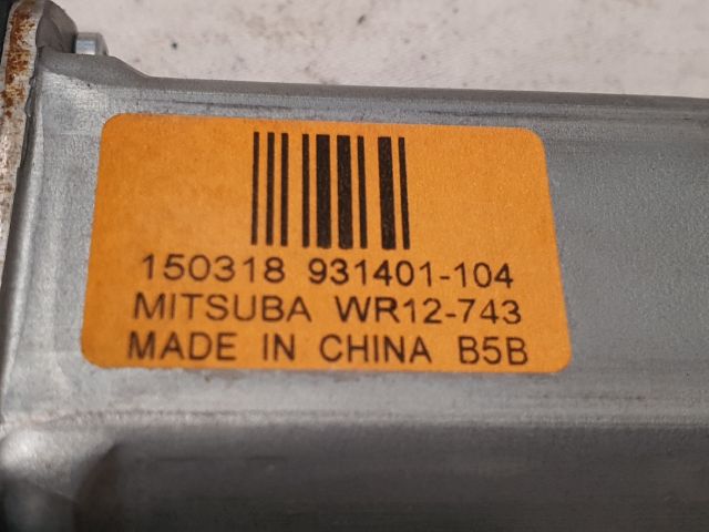 bontott JEEP CHEROKEE Bal első Ablakemelő Motor