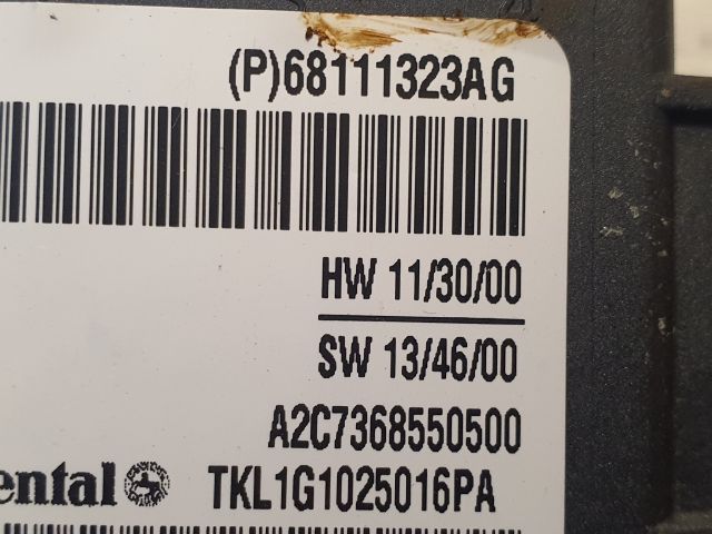 bontott JEEP CHEROKEE Bal első Ajtó Vezérlőegység