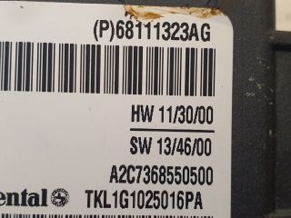 bontott JEEP CHEROKEE Bal első Ajtó Vezérlőegység