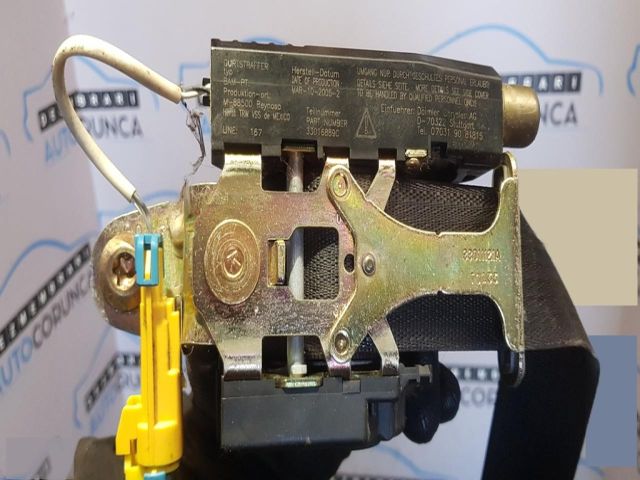 bontott JEEP CHEROKEE Bal első Biztonsági Öv