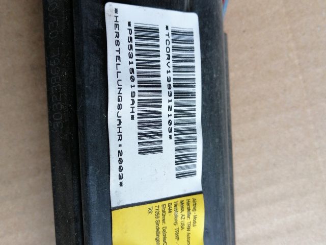 bontott JEEP CHEROKEE Bal első Függöny Légzsák