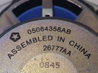 bontott JEEP CHEROKEE Bal első Hangszóró