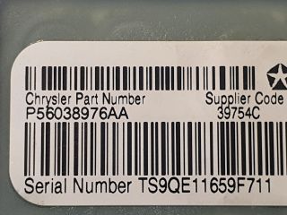 bontott JEEP CHEROKEE Bal első Oldal Ütközés Érzékelő