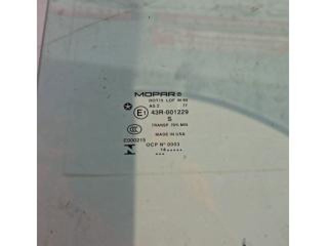 bontott JEEP CHEROKEE Bal hátsó Ablak