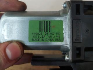 bontott JEEP CHEROKEE Bal hátsó Ablakemelő Motor