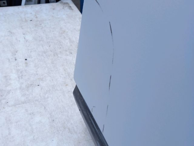 bontott JEEP CHEROKEE Bal hátsó Ajtó (Üres lemez)