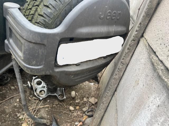 bontott JEEP CHEROKEE Bal hátsó Ajtó (Üres lemez)