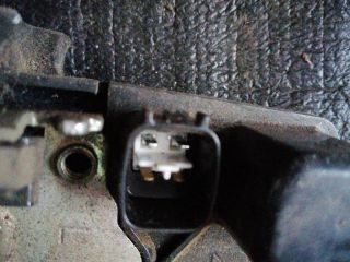 bontott JEEP CHEROKEE Bal hátsó Ajtózár