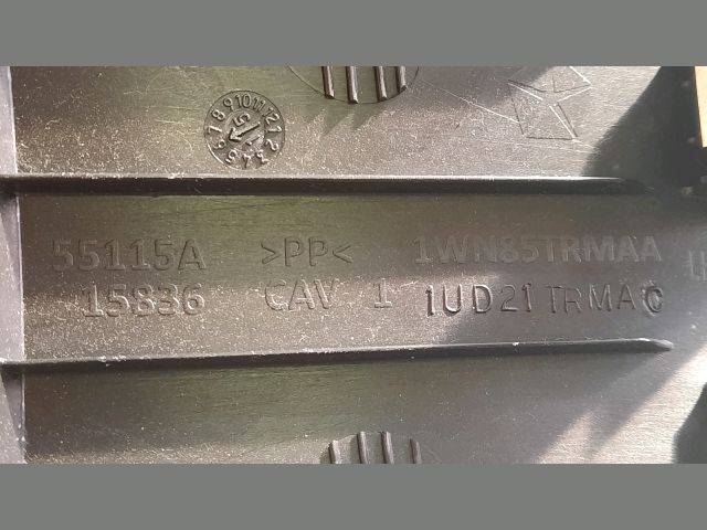 bontott JEEP CHEROKEE Bal hátsó Belső Küszöb Burkolat