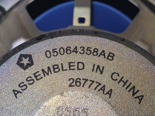 bontott JEEP CHEROKEE Bal hátsó Hangszóró