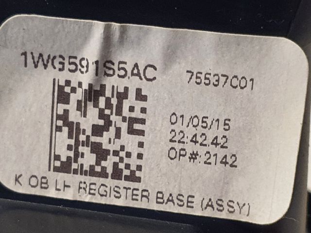 bontott JEEP CHEROKEE Bal Szellőző