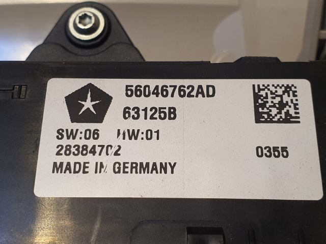 bontott JEEP CHEROKEE Beltér Világítás Első