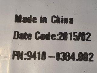 bontott JEEP CHEROKEE Csomagtér Nyitó Kar / Gomb