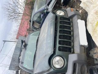 bontott JEEP CHEROKEE Csomagtérajtó (Üres lemez)