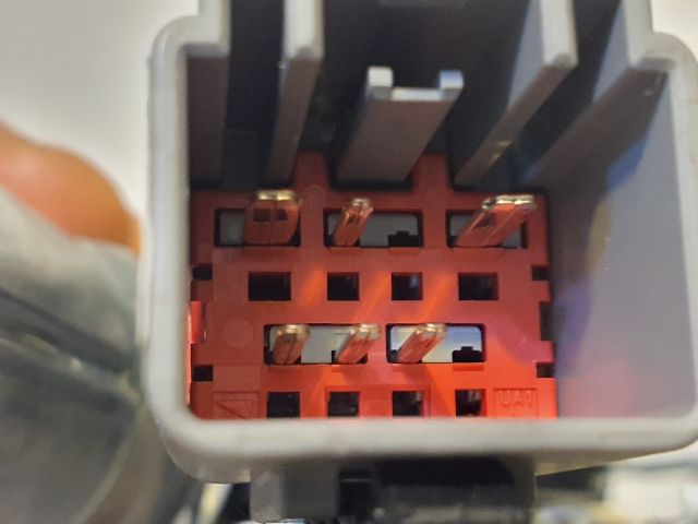 bontott JEEP CHEROKEE Csomagtérajtó Zárszerkezet