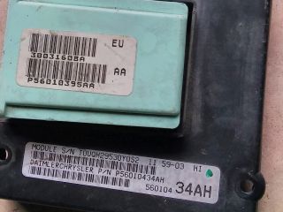 bontott JEEP CHEROKEE Elektronika (Magában)