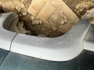 bontott JEEP CHEROKEE Első Lökhárító (Részeivel)