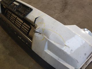 bontott JEEP CHEROKEE Első Lökhárító (Részeivel)