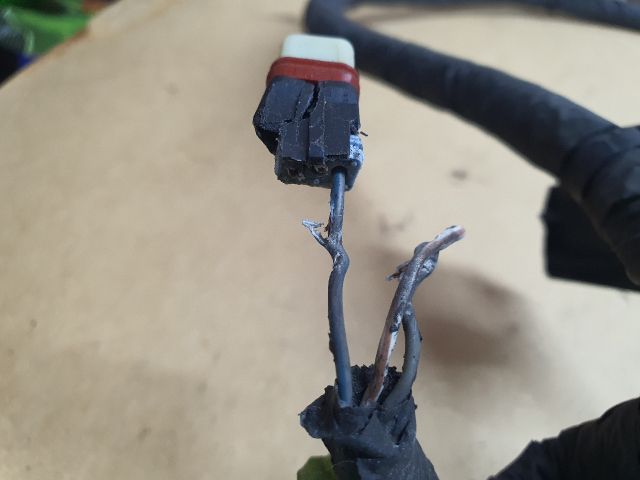 bontott JEEP CHEROKEE Első Tolatóradar Kábelköteg