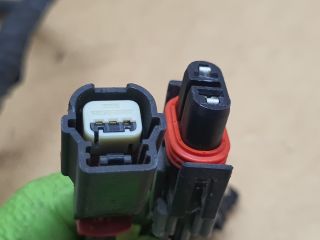 bontott JEEP CHEROKEE Első Tolatóradar Kábelköteg