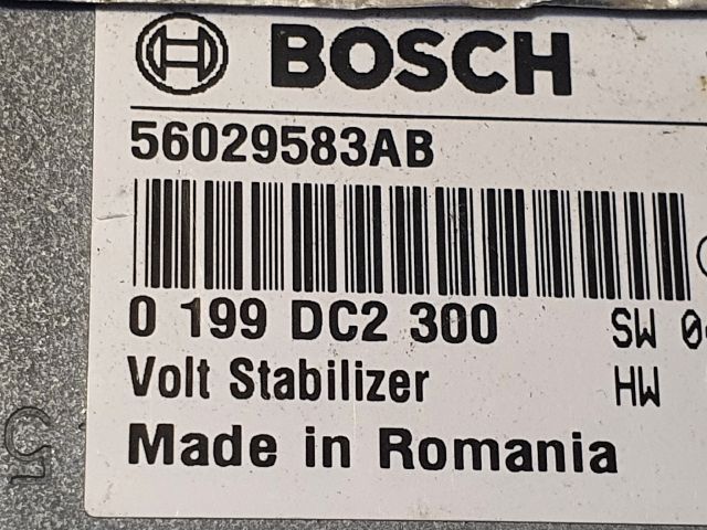 bontott JEEP CHEROKEE Feszültségszabályzó