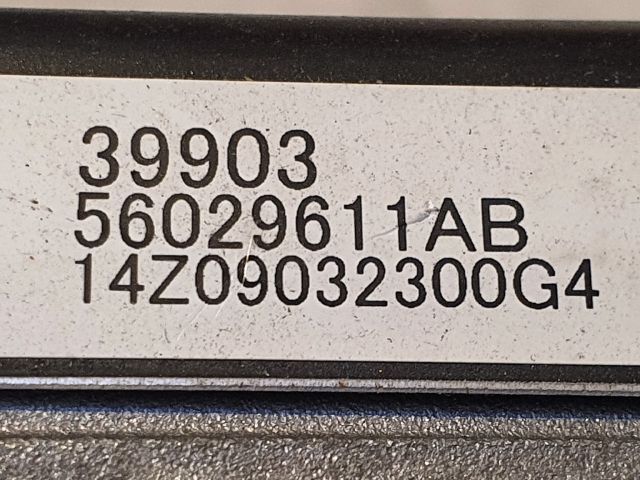 bontott JEEP CHEROKEE Feszültségszabályzó