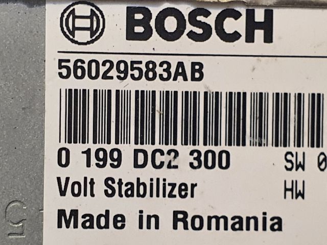 bontott JEEP CHEROKEE Feszültségszabályzó